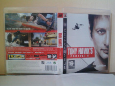 Tony Hawk&amp;#039;s Project 8 (PS3) (ALVio) + sute de alte jocuri PS3 ( SCHIMB ) foto