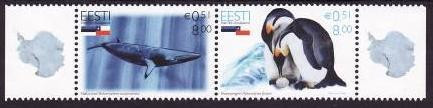 Estonia 2006 - Yv. 531/2 neuzate