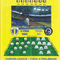 Program fotbal Petrolul Ploiesti - Vikingur Gota, Europa League 2013