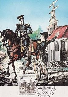 6901 - Germania Berlin carte maxima 1983