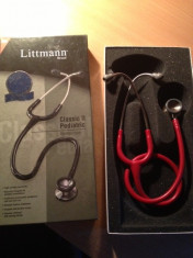 stetoscop pediatric littmann foto