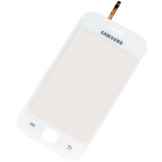 Digitizer geam Touch screen Touchscreen Samsung S6352, S6802 Galaxy Ace Duos ALB - Produs NOU Original + Garantie - BUCURESTI foto