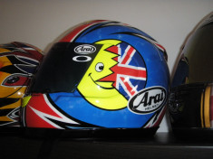 ARAI RX 7 RR 4 NEWESSY world superbike marimea l foto