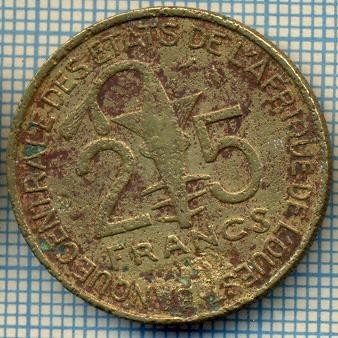 1806 MONEDA - STATELE AFRICANE DE VEST - 25 FRANCS - anul 1994 -starea care se vede foto