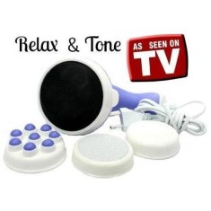 Relax and Tone - instructiuni in LIMBA ROMANA + 5 capete foto