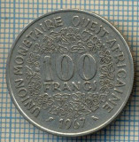 1805 MONEDA - STATELE AFRICANE DE VEST - 100 FRANCS - anul 1967 -starea care se vede