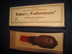 Kobers Vandemecum-Inhalator vechi de colectie. foto