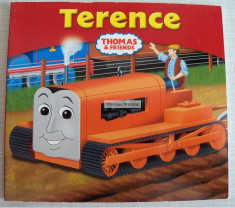 My Thomas Story Library - carte Terence ( transport 2.6 RON la plata in avans ) foto