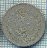 1814 MONEDA - REGATUL HASEMIT AL IORDANIEI - 50 FILS( 1/2 DIRHAM) - anul 1949 -starea care se vede