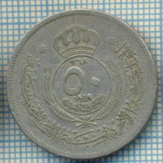 1814 MONEDA - REGATUL HASEMIT AL IORDANIEI - 50 FILS( 1/2 DIRHAM) - anul 1949 -starea care se vede