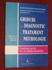 GHIDURI DE DIAGNOSTIC SI TRATAMENT IN NEUROLOGIE - EDITIA A 2-A foto
