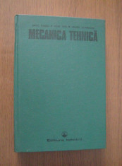 Virgil Olariu - Mecanica tehnica foto