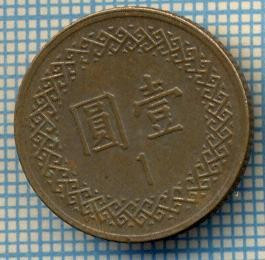 1820 MONEDA - TAIWAN - 1 YUAN - anul indescifrabil -starea care se vede foto