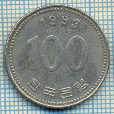 1817 MONEDA - KOREA DE SUD - 100 WON - anul 1993 -starea care se vede