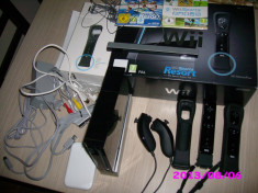 Consola wii nintendo sport pak black edition foto