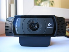 Camera Web Logitech C920 Full HD Carl Zeiss Tessar HD 1080p GARANTIE 18 LUNI foto