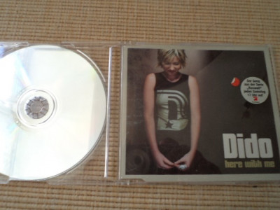 dido here With Me cd single disc muzica electronic House Downtempo arista VG+ foto