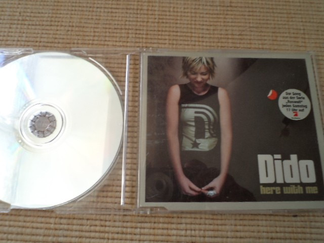 dido here With Me cd single disc muzica electronic House Downtempo arista VG+