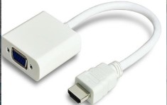 Convertor HDMI la VGA foto