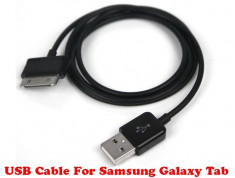 Cablu USB pentru Samsung Galaxy Tab P6200 P6800/ P1000/ P7300/ P7500/ P3100,20X foto