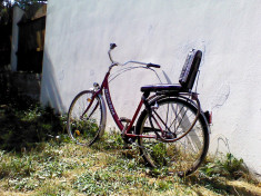 vand bicicleta chopper foto