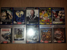 10 Jocuri PlayStation 2 (Originale) foto