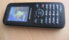 Motorola WX395: camera foto, slot card , mp3 [telefon subtire, usor de folosit] foto