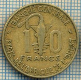 1810 MONEDA - STATELE AFRICANE DE VEST - 10 FRANCS - anul 1974 -starea care se vede