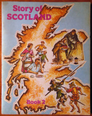 Story of Scotland (carte pentru copii) foto