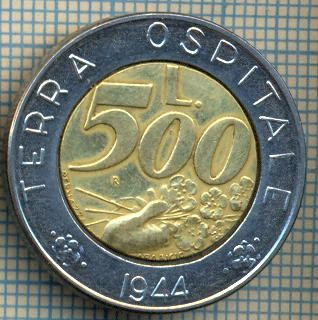 1804 MONEDA - SAN MARINO - 500 LIRE - anul 1991 -starea care se vede foto