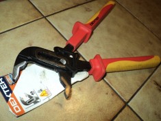 CLESTE REGLABIL MULTIPRIZE &amp;#039;&amp;#039;DEXTER&amp;#039;&amp;#039; 250MM IZOLAT LA 1000V foto