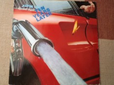 Alvin Lee &amp; Ten Years Later Rocket Fuel 1978 album disc vinyl lp muzica blues hard rock polydor VG+