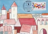 8076 - Germania Berlin carte maxima 1986