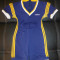 Costum alergat / jogging Adidas; marime 38 - 33-48 cm bust elastic, 60 - 90 cm talie elastica, 70 cm lungime; 86% poliamida,14% elastan; impecabil