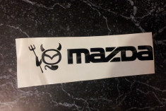 Sticker Mazda devil foto