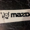 Sticker Mazda devil
