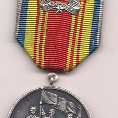 medalie-30 de ani de la eliberarea de sub dominatia fascista