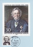 8079 - Germania Berlin carte maxima 1986