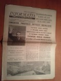 Ziarul informatia bucurestiului 25 mai 1974 - cuvantarea lui ceausescu