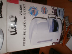 filtru de cafea victronic vc-608 foto