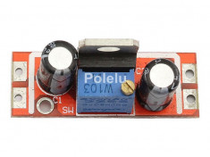 LM317 Low Ripple DC 63V-4.5V to 60V-3V Buck Linear Regulated Power Supply Module (FS00012) foto