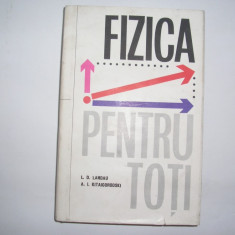 L. D. Landau, A. I. Kitaigorodski - Fizica pentru toti (1965),rf1,RM1