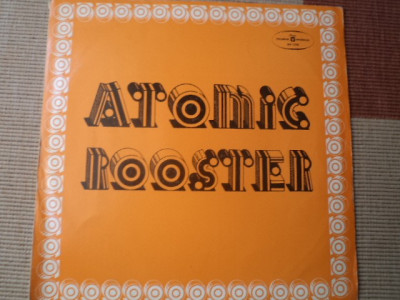 atomic rooster 1975 disc vinyl lp muzica progresiv rock Polskie Nagrania VG+ foto