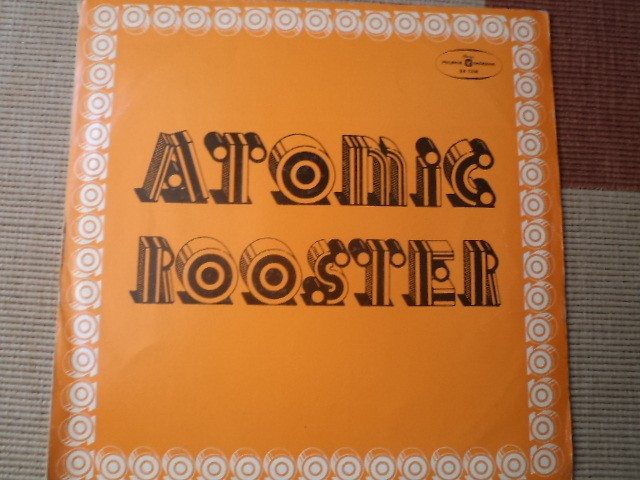 atomic rooster 1975 disc vinyl lp muzica progresiv rock Polskie Nagrania VG+