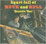 Quentin Vest_J. Raducanu_Dan A. Aldea - Heart Full Of Rock And Roll (Vinyl), VINIL, Jazz, electrecord