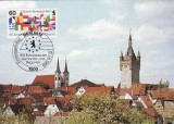 8075 - Germania Berlin carte maxima 1986
