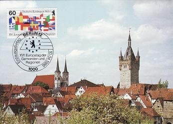 8075 - Germania Berlin carte maxima 1986 foto