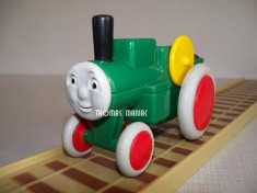 My First Thomas by Golden Bear vehicul - Trevor tractorasul din Sodor ( transport 2.6 RON la plata in avans ) foto