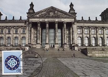 7714 - Germania Berlin carte maxima 1984