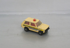 Police Patrol Rallye Paris-Dakar, Matchbox Rolamatics foto